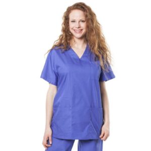 Best Quality White Nurse Uniform Dress Short Sleeve Skirt Scrub Uniform Dress For Hospital