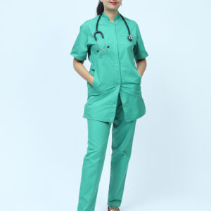 Trika Tunic Unisex Medical Scrub Set - Stylish & Comfortable Healthcare Uniform