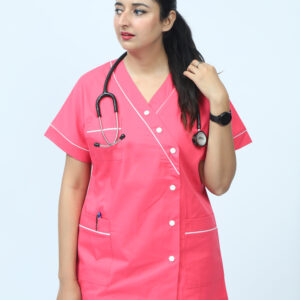 Hot Sale Women Anti-Wrinkle Washable Soft Fabric Nurse Scrubs Hospital Uniforms Medical Scrubs