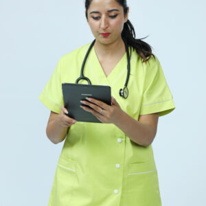 Timme Tunic Premium Comfort & Style Colored Medical Scrubs for Healthcare Professionals Hospital Uniforms