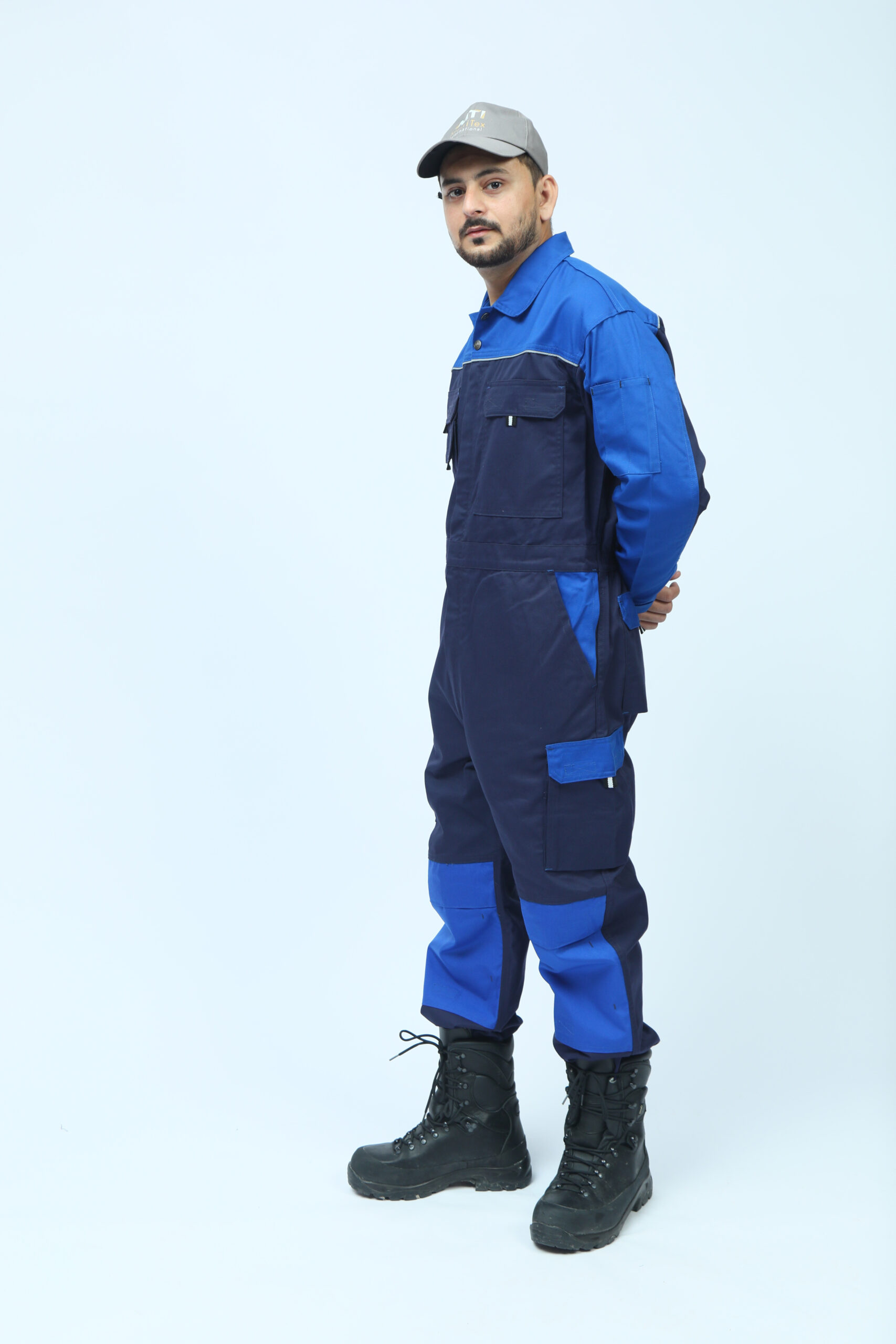 Ready to Ship Premium Quality Industrial Coverall